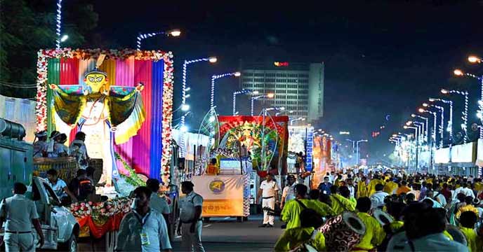 puja carnival kolkata