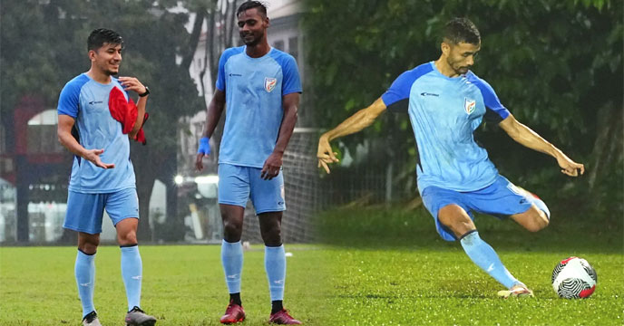 team india football