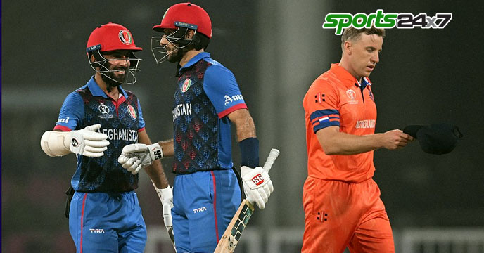 World Cup 2023 Update: Afghanistan's Hat-Trick of Victories Makes Them Semi-Final Contenders