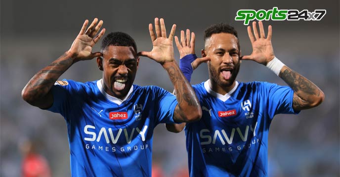 Al Hilal's Winger Malcom