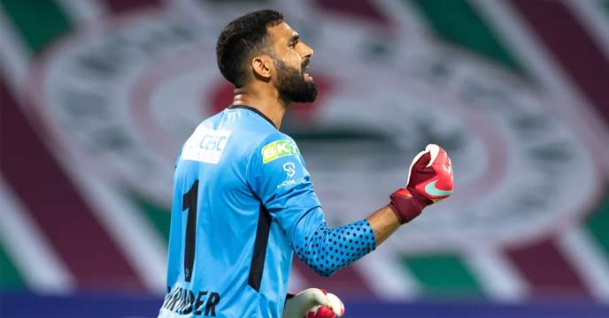 Amarinder Singh, Odisha FC Goalkeeper