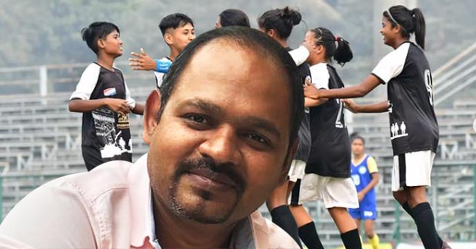 Anirban Dutta Mohammedan SC's Kanyashree Cup