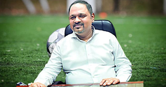 IFA Secretary Anirban Dutta