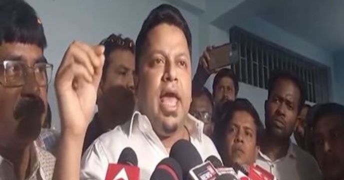 Anupam hazra attacks WB BJP