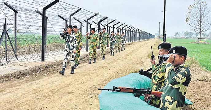 BSF India-Bangladesh Border