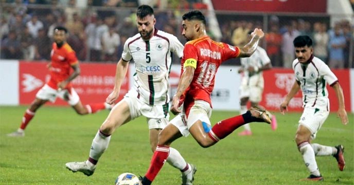 Bashundhara Kings, Mohun Bagan