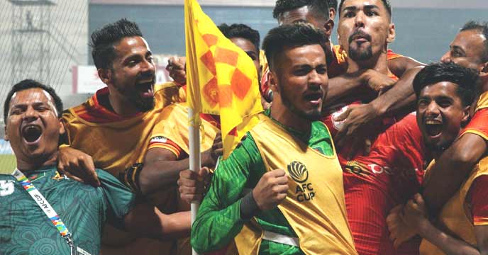 Bashundhara Kings unbeaten at kings arena