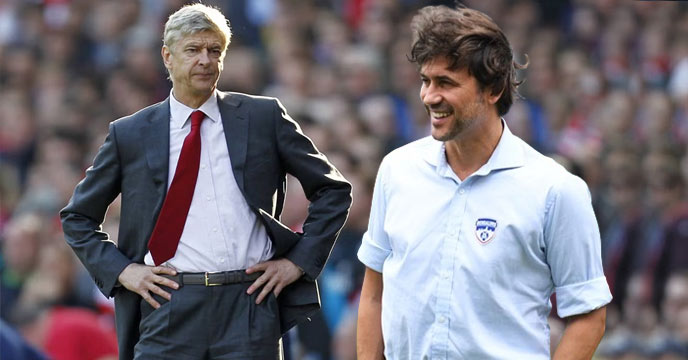Carles Cuadrat Arsène Wenger