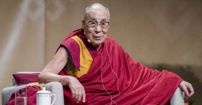 Dalai Lama visits Sikkim