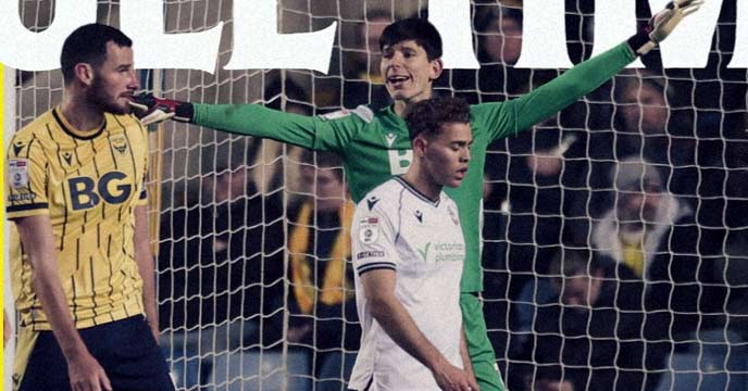 Des Buckingham reflects on his side's performance against Bolton Wanderers this evening