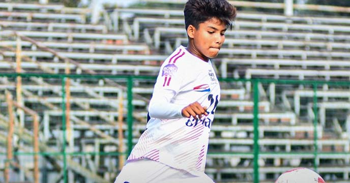 East Bengal FC Dominates, Secures 7-1 Victory Against West Bengal Police in Kanyashree Cup