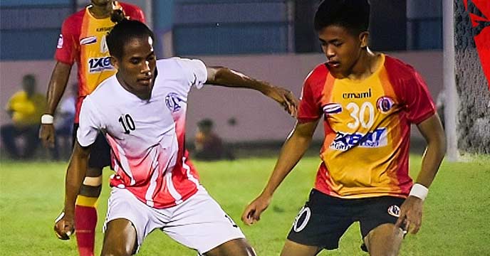 East Bengal Suffers Defeat Against State Electricity Board
