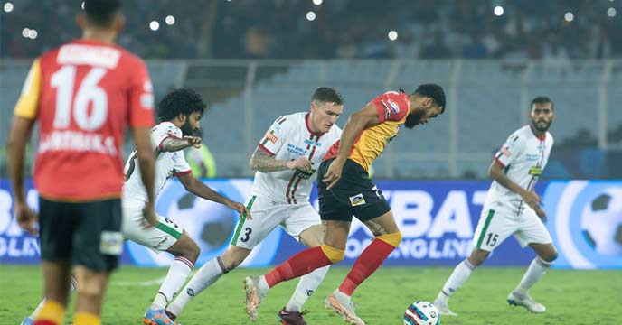 East Bengal Against Mohun Bagan