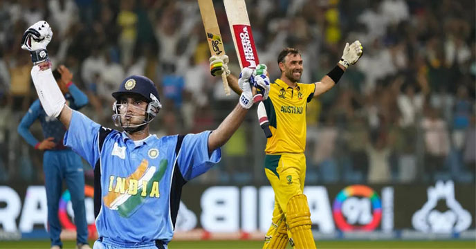 Glenn Maxwell Sourav Ganguly