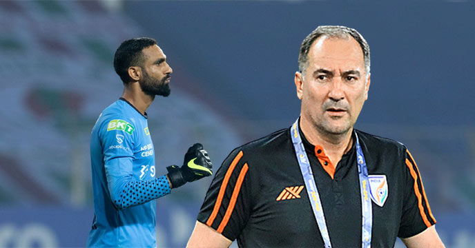 Igor Stimac, Amarinder Singh