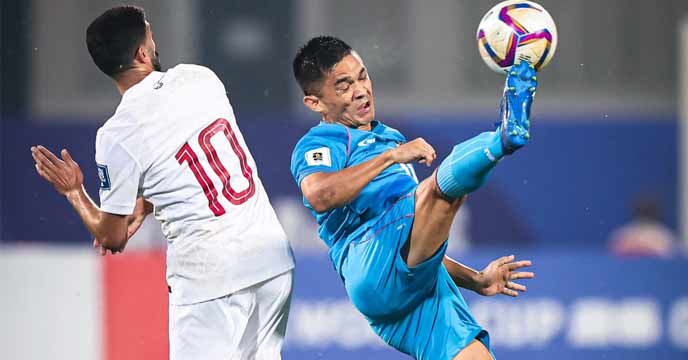 India Against Qatar