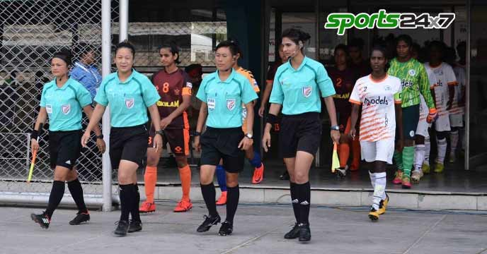 Indian Referees