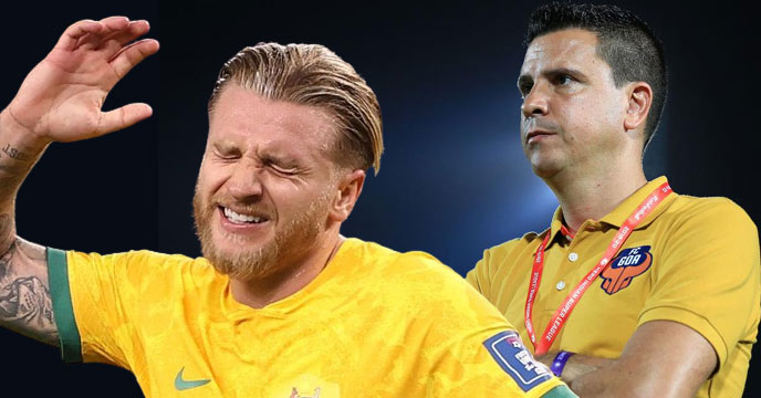 Jason Cummings and Sergio Lobera