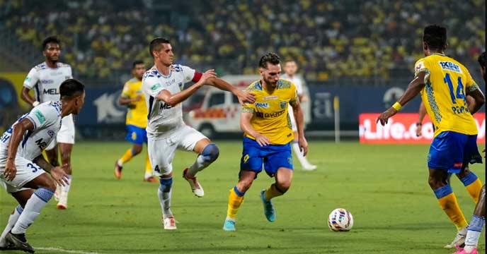 Kerala Blasters vs Chennaiyin FC
