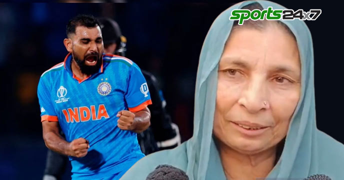 Mohammed Shami's Mother's