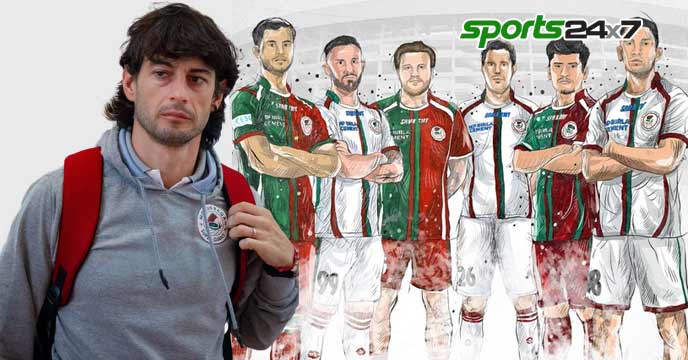 Mohun Bagan Coach Juan Ferrando