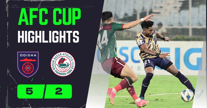 Mohun Bagan's 5-2 Loss to Odisha FC