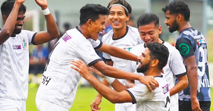 NEROCA FC Strikes