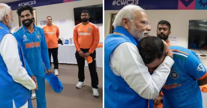 PM Modi md shami