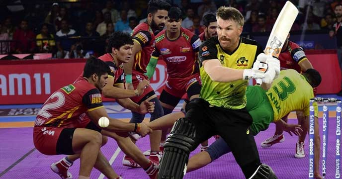 Pro Kabaddi League Participation