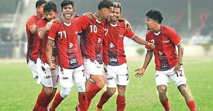 Robinho Bashundhara Kings