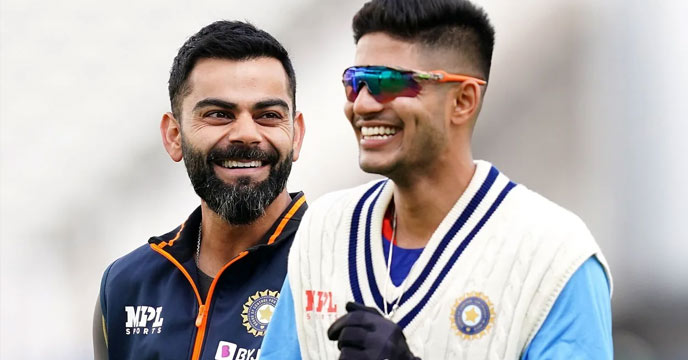 Shubman Gill Emulate Virat Kohli