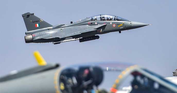 Tejas fighter jets