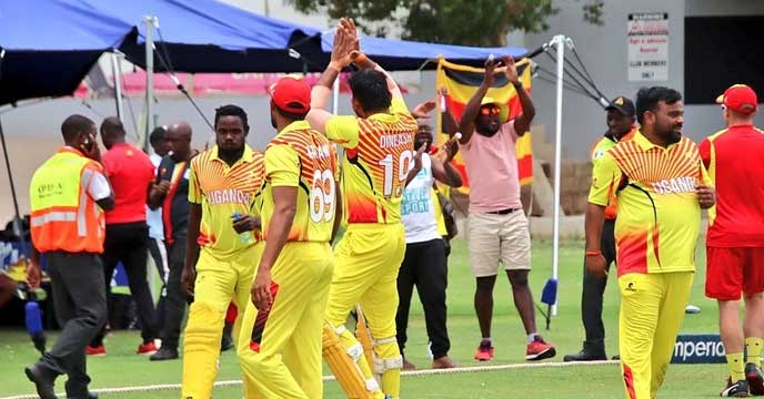 Uganda ICC T20 World Cup