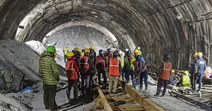 Uttarakhand Tunnel