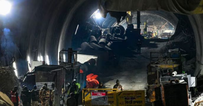 Uttarkashi tunnel opertaion