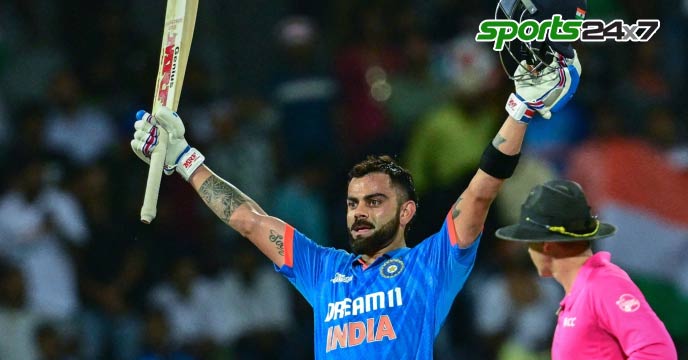 Virat Kohli's 4th Century