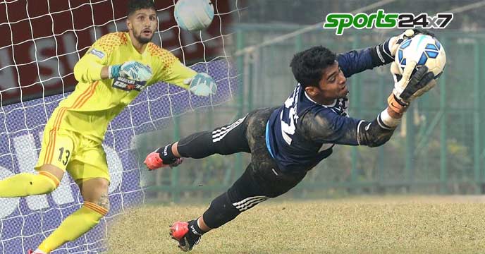 Vishal Kaith, Shilton Paul