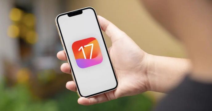 iOS 17 update in iPhone