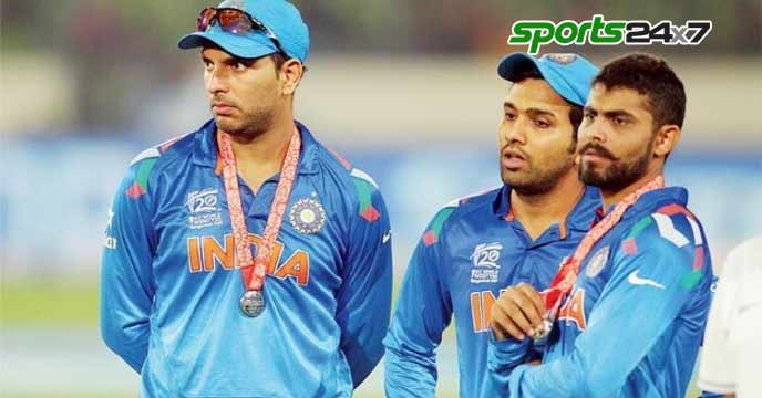 yuvraj singh rohit sharma