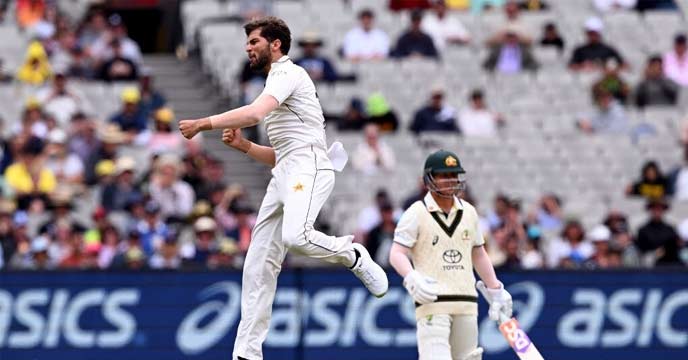 AUS vs PAK 2nd Test Day 3