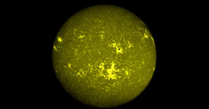 Aditya L-1 captures the Sun