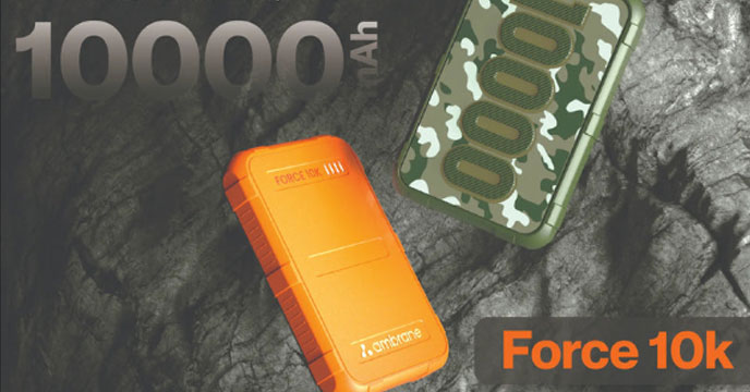 Ambrane Force 10K Powerbank