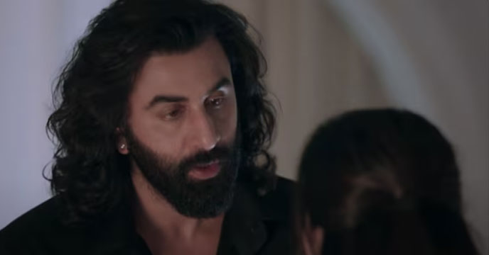 Ranbir Kapoor in Animal movie