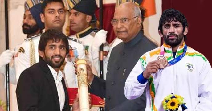 Bajrang Punia Return his Padma Award