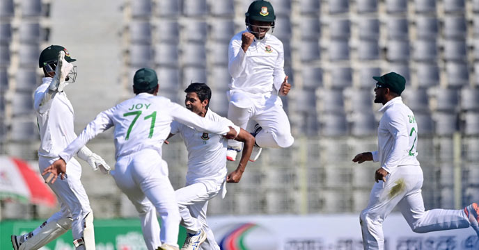 Bangladesh Stuns New Zealand