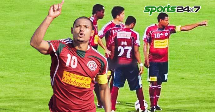 Mohun Bagan's Iconic Green Parrot, Barreto