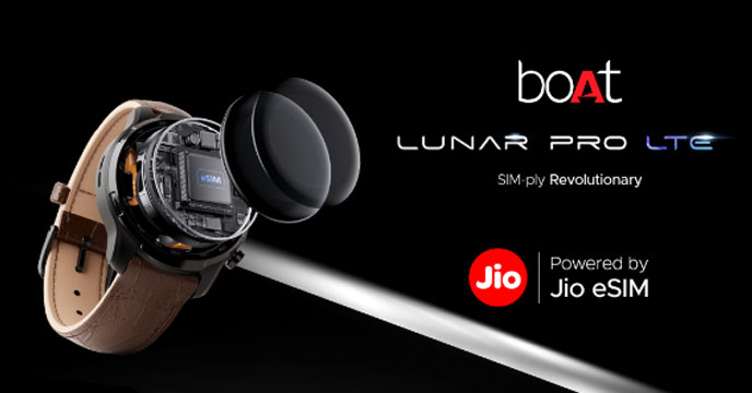 Boat Lunar Pro LTE