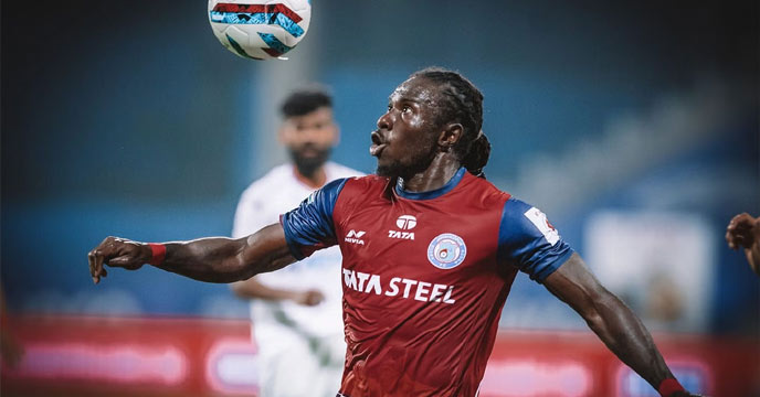 Jamshedpur FC's Daniel Chima Chukwu