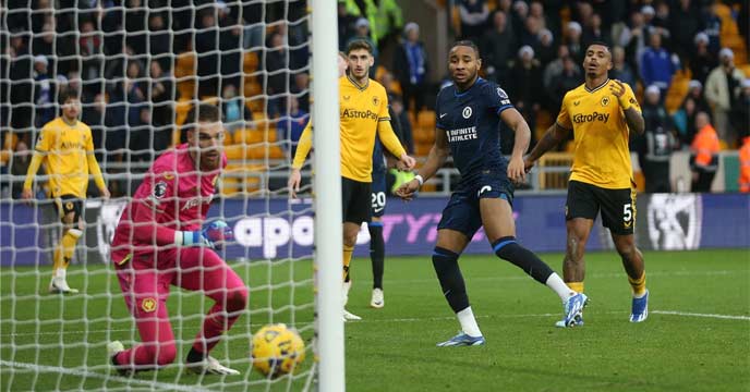 Chelsea vs Wolves EPL match report