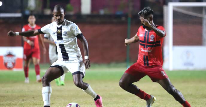 Churchill Brothers FC Goa and Mohammedan SC